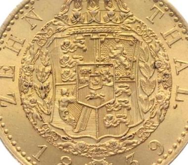 Braunschweig-Calenberg-Hannover, ab 1692 Kurfürstentum, ab 1815 Königreich, Ernst August 1837-1851. 10 Taler 1839 S